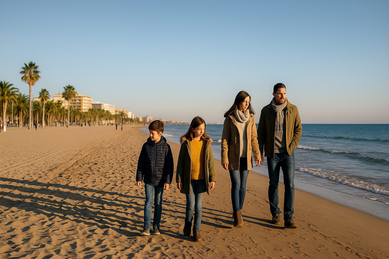 winter family activities Valencia