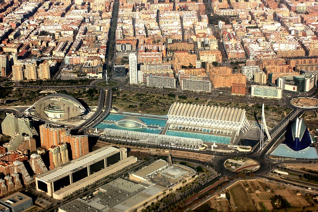 What to see in Valencia on foot