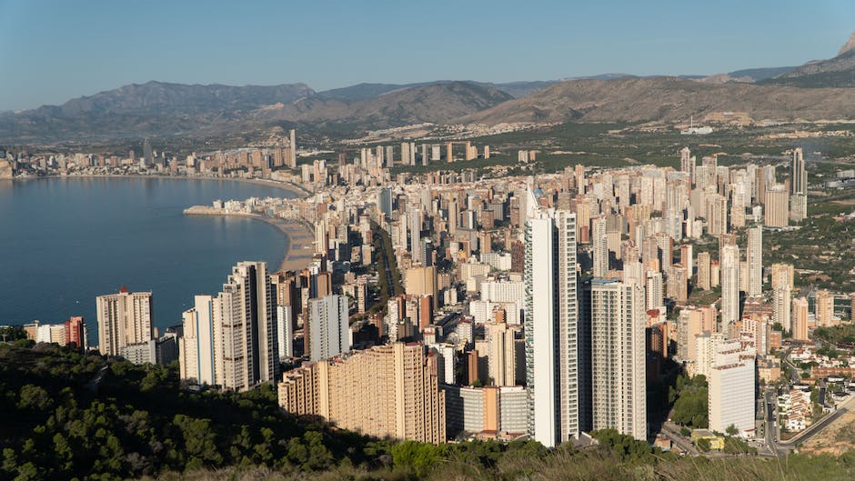 How many beds are there in Benidorm?