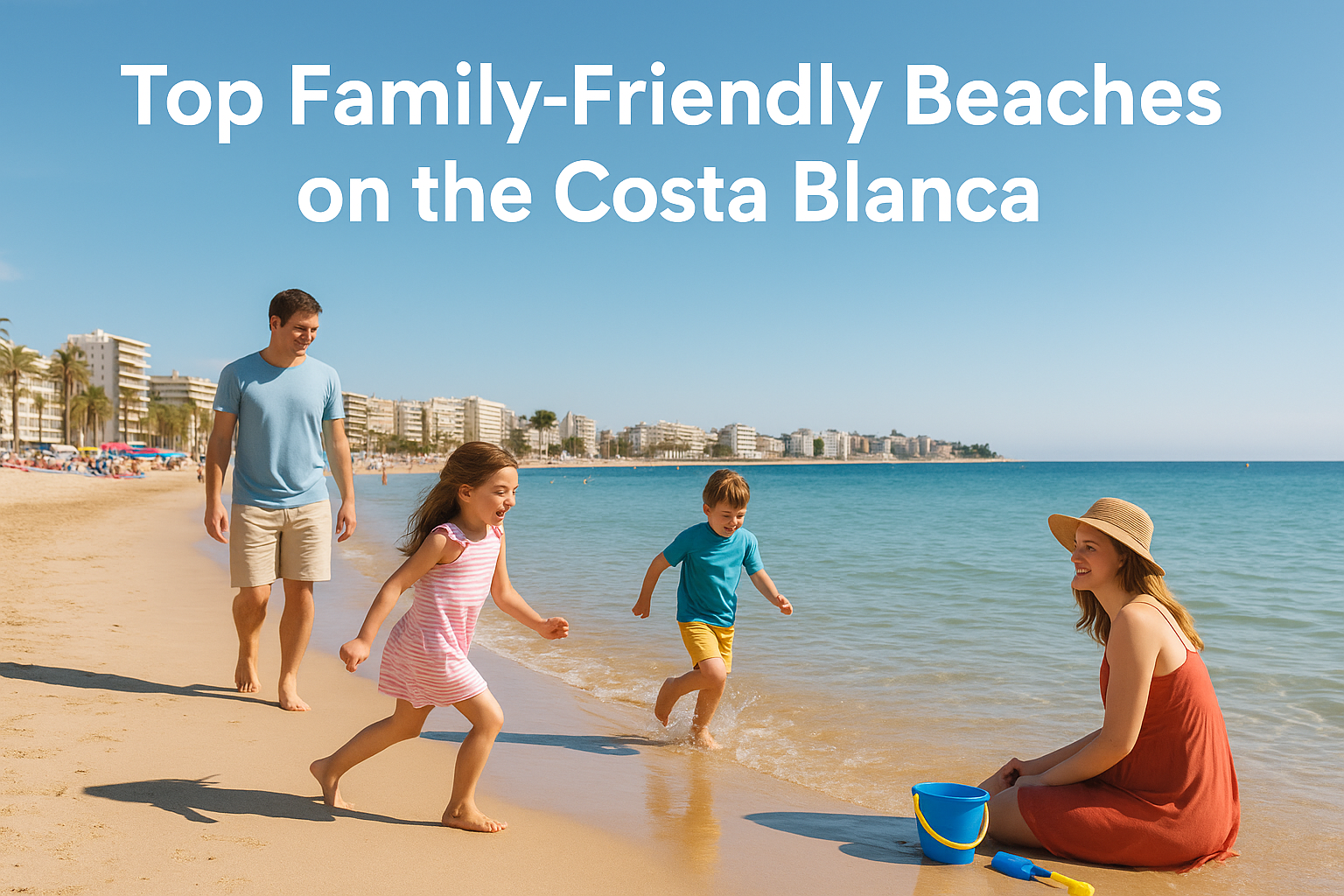 Top family-friendly beaches Costa Blanca
