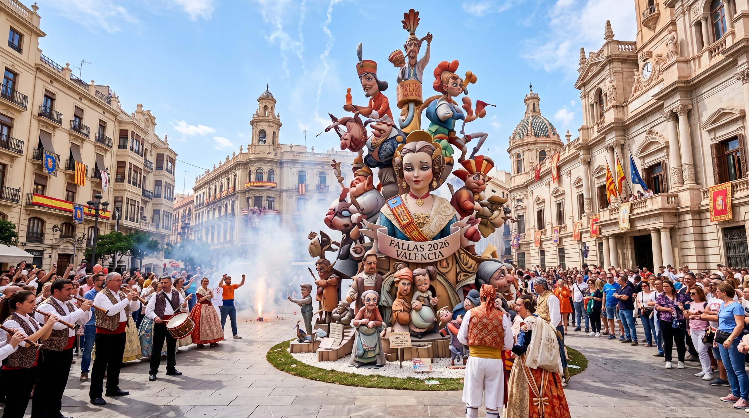 Las Fallas 2026: a first-timer’s guide to Valencia’s festival of fire Las Fallas 2026: a first-timer's guide to Valencia's festival of fire