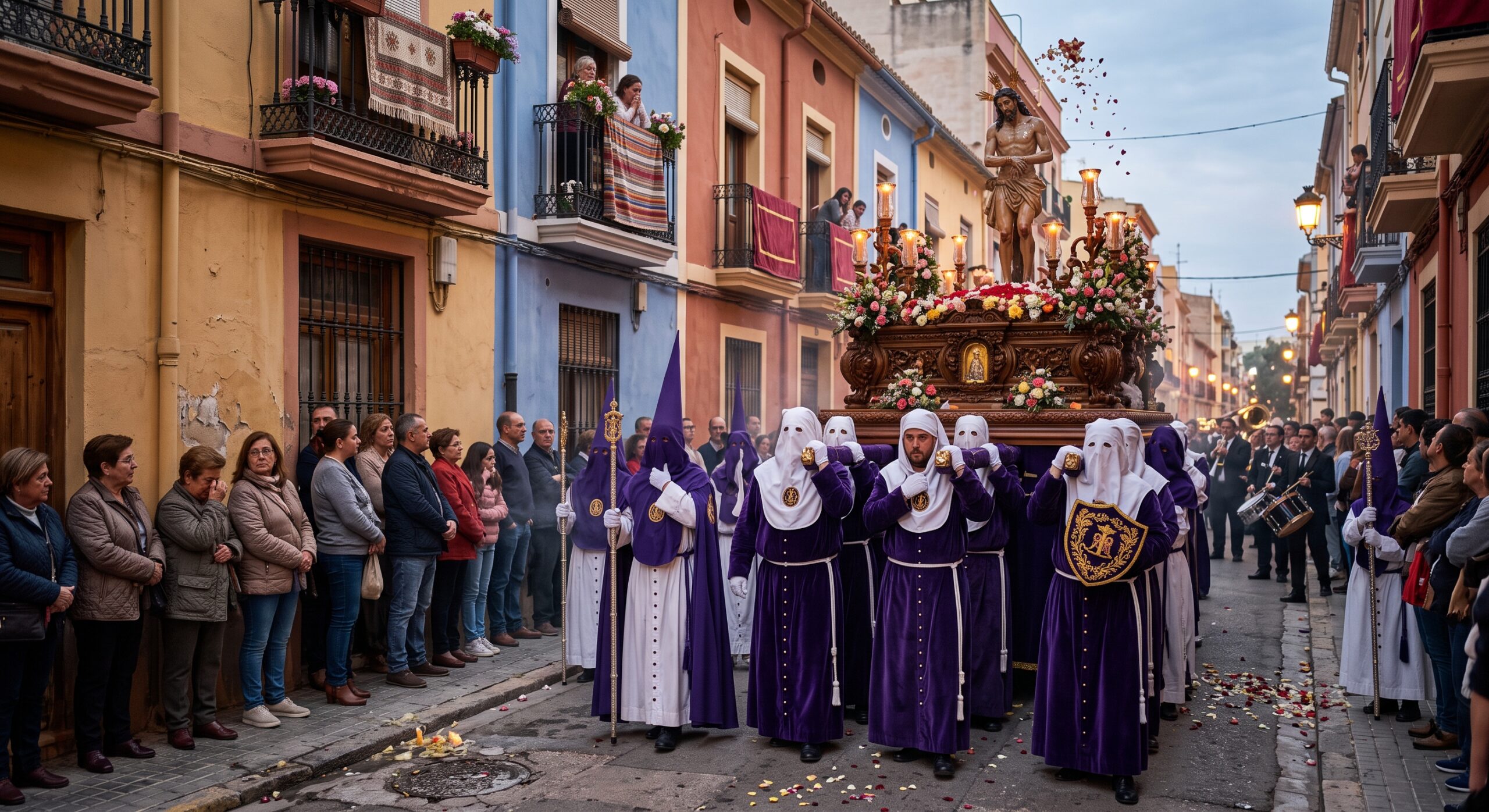 Easter and spring in Valencia and the Costa Blanca: orange blossom, first beach days and fiestas