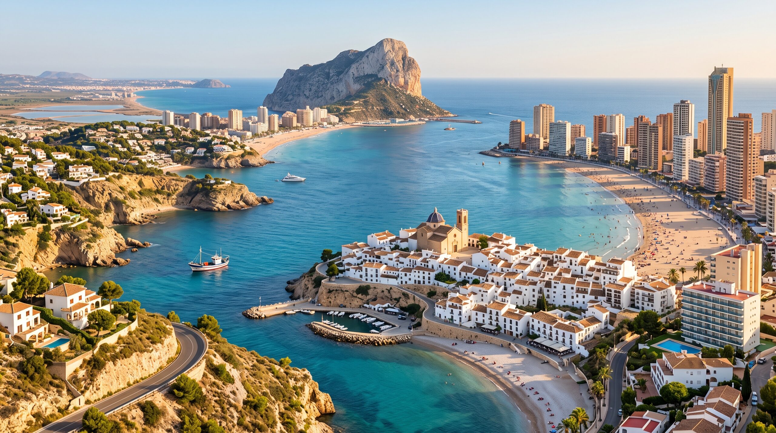 Costa Blanca resorts compared: which one is right for you?