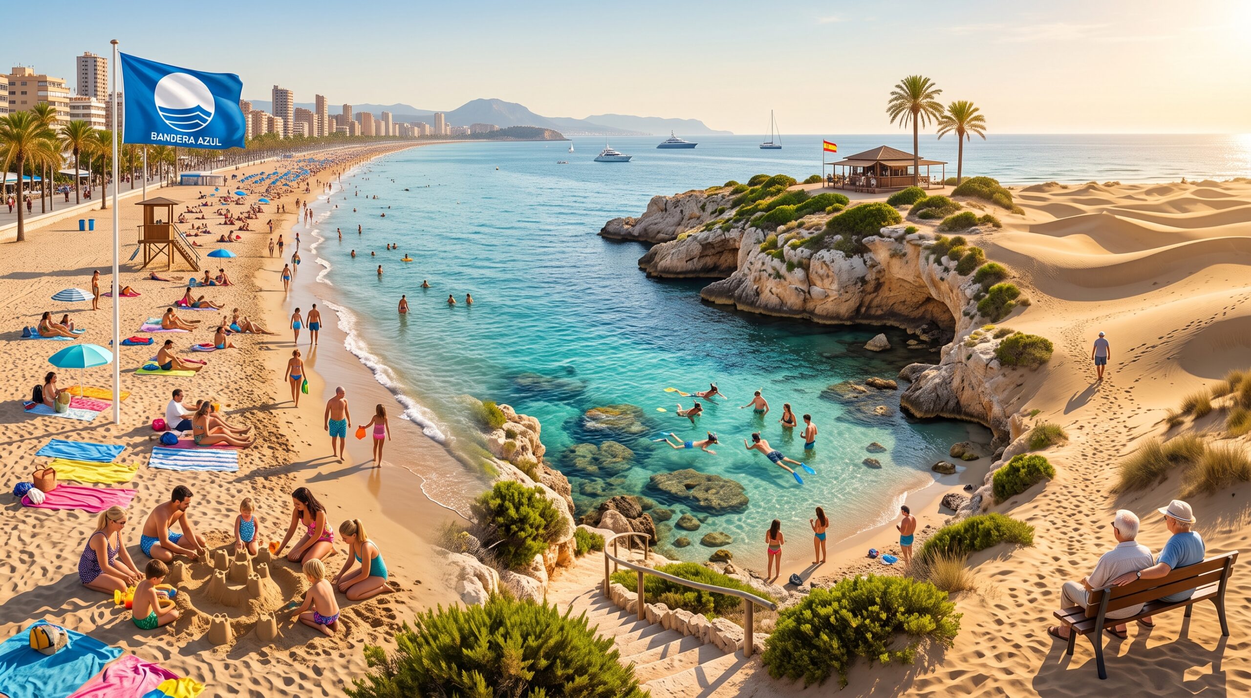 Best beaches in Valencia and the Costa Blanca: coves, dunes and city beaches