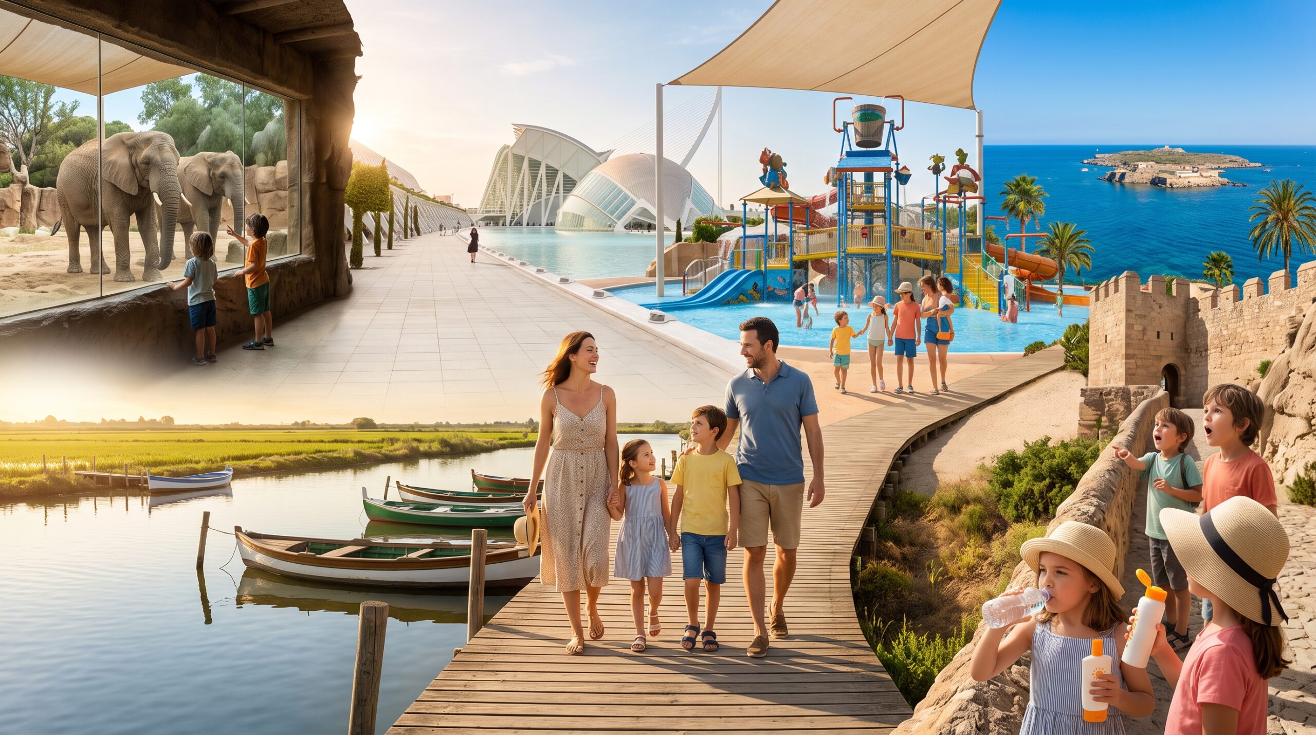 Valencia with kids: summer activities that beat the heat